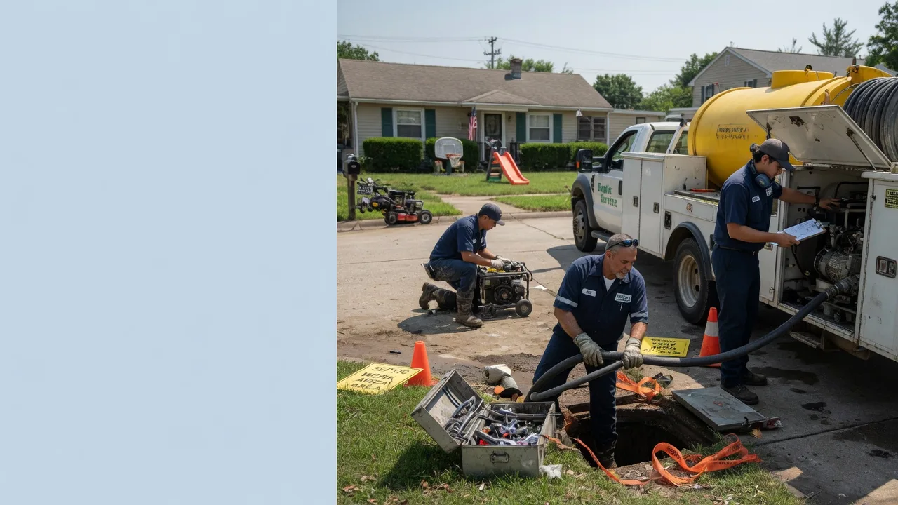 Septic Tank Pumping in De Soto, MO near me